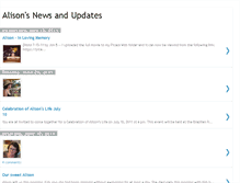 Tablet Screenshot of alison-news.blogspot.com