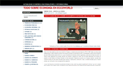 Desktop Screenshot of eccoworld.blogspot.com