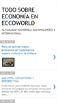 Mobile Screenshot of eccoworld.blogspot.com