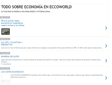 Tablet Screenshot of eccoworld.blogspot.com