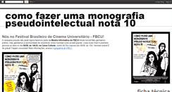 Desktop Screenshot of monografiapseuda.blogspot.com