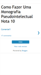Mobile Screenshot of monografiapseuda.blogspot.com
