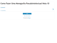 Tablet Screenshot of monografiapseuda.blogspot.com