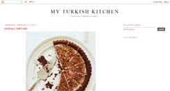 Desktop Screenshot of myturkishkitchen.blogspot.com