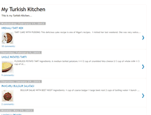 Tablet Screenshot of myturkishkitchen.blogspot.com