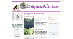 Desktop Screenshot of enlightenedchild.blogspot.com