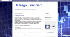 Desktop Screenshot of hallazgofinanciero.blogspot.com