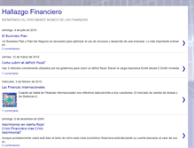 Tablet Screenshot of hallazgofinanciero.blogspot.com