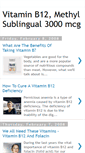 Mobile Screenshot of methyl-b12.blogspot.com
