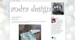 Desktop Screenshot of andra-design.blogspot.com