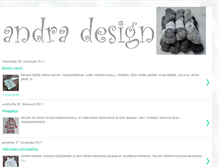 Tablet Screenshot of andra-design.blogspot.com