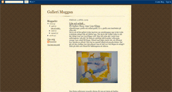 Desktop Screenshot of gallerimaggan.blogspot.com