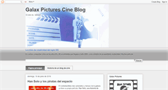 Desktop Screenshot of gp-cine.blogspot.com