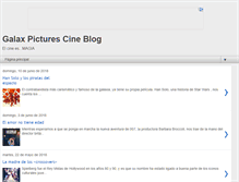 Tablet Screenshot of gp-cine.blogspot.com