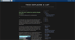 Desktop Screenshot of explainsalot.blogspot.com