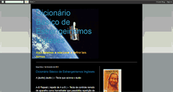 Desktop Screenshot of estrangeirismosingleses.blogspot.com
