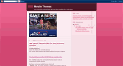 Desktop Screenshot of mobtheme.blogspot.com