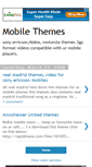 Mobile Screenshot of mobtheme.blogspot.com
