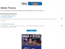 Tablet Screenshot of mobtheme.blogspot.com