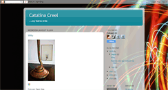 Desktop Screenshot of catalinacreel.blogspot.com