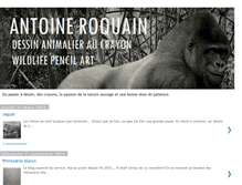 Tablet Screenshot of antoineroquain.blogspot.com