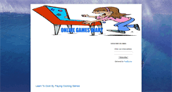 Desktop Screenshot of onlinegamesdiary.blogspot.com