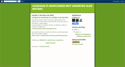 Desktop Screenshot of margamsaguntoadopciones.blogspot.com