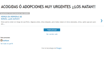 Tablet Screenshot of margamsaguntoadopciones.blogspot.com