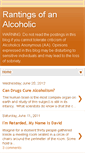 Mobile Screenshot of alcoholicrantings.blogspot.com
