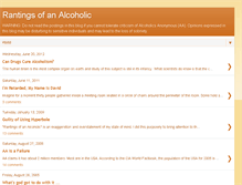 Tablet Screenshot of alcoholicrantings.blogspot.com