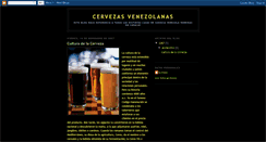 Desktop Screenshot of cerveza101.blogspot.com