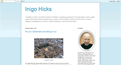 Desktop Screenshot of inigohicks.blogspot.com