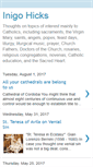 Mobile Screenshot of inigohicks.blogspot.com