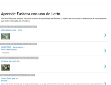 Tablet Screenshot of lerineneuskaraz.blogspot.com