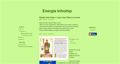 Desktop Screenshot of energiainfoship.blogspot.com