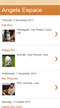 Mobile Screenshot of angels-espace.blogspot.com