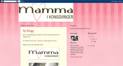 Desktop Screenshot of mammaikongsvinger.blogspot.com