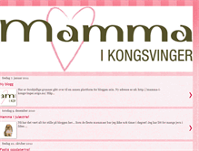 Tablet Screenshot of mammaikongsvinger.blogspot.com