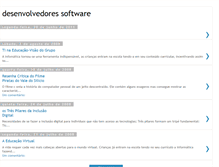 Tablet Screenshot of leticiasantos-desenvolvedoressoftware.blogspot.com