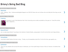 Tablet Screenshot of bjmbeingbad.blogspot.com