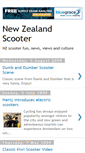 Mobile Screenshot of nzscooter.blogspot.com