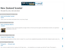 Tablet Screenshot of nzscooter.blogspot.com