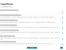 Tablet Screenshot of hugznkisses.blogspot.com