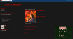 Desktop Screenshot of lauravcordoba.blogspot.com