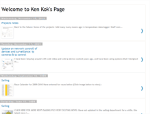 Tablet Screenshot of kenkoknz.blogspot.com