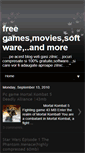 Mobile Screenshot of gamesgamessoftware.blogspot.com