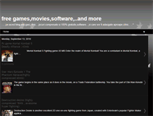 Tablet Screenshot of gamesgamessoftware.blogspot.com