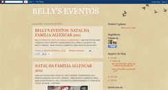 Desktop Screenshot of bellyseventos.blogspot.com