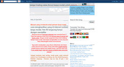 Desktop Screenshot of belajar-trading-valas.blogspot.com