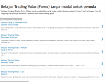 Tablet Screenshot of belajar-trading-valas.blogspot.com